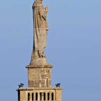 Mariensäule Südseite