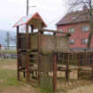 Klettergerüst mit Turm