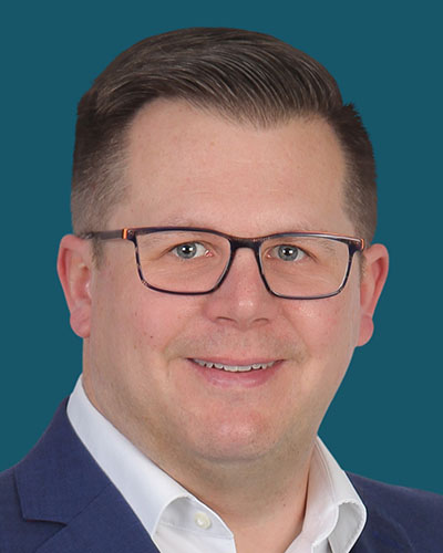 Ortsvorsteher Christian Schuster.