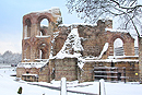 Kaiserthermen Winter Vorschau