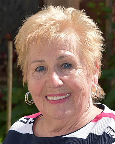 Ortsvorsteherin Margret Pfeiffer-Erdel.