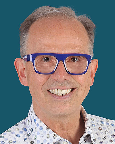 Ortsvorsteher Dr. Lorenz Fischer.